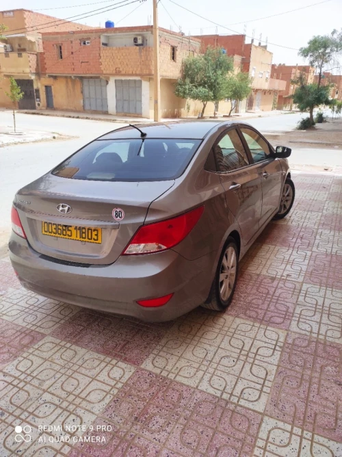Hyundai Accent RB  4 portes 2018 Accent RB  4 portes