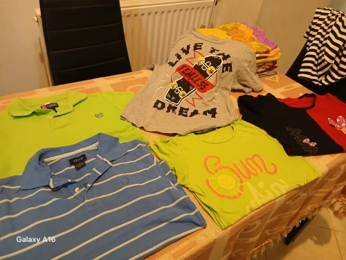 Vetements usagés