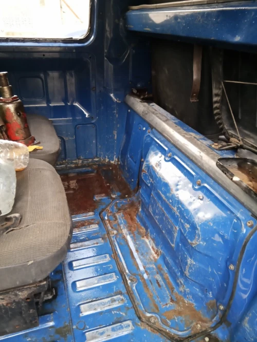 Toyota DYNA - FOURGON 1993