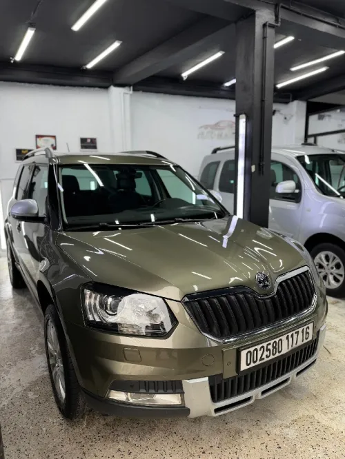 Skoda Yeti 2017 Edition