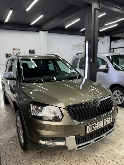 Skoda Yeti 2017 Edition