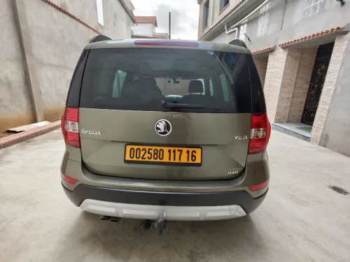 Skoda Yeti 2017 Edition