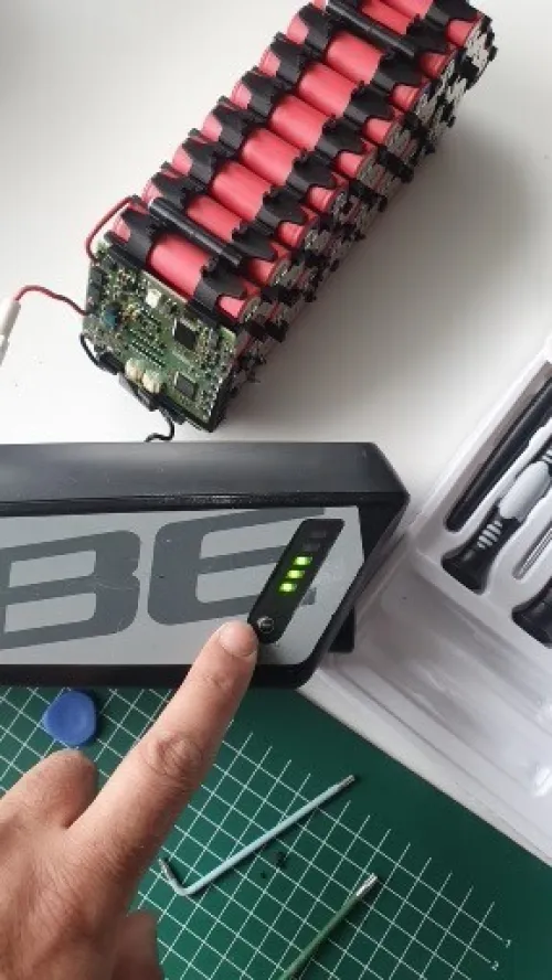 Batterie VAE BOSCH POWERPACK pour Cadre 500w 36V 13.4Ah
