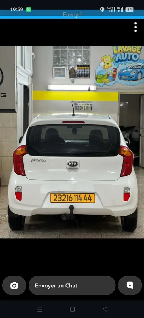 Kia Picanto 2014 Pop plus
