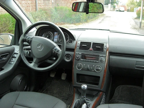 Mercedes Classe A 2004 avangard