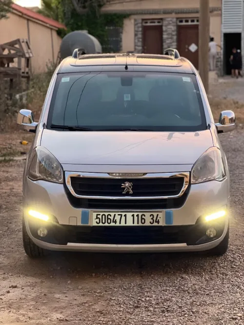 Peugeot Partner 2016 Tepee