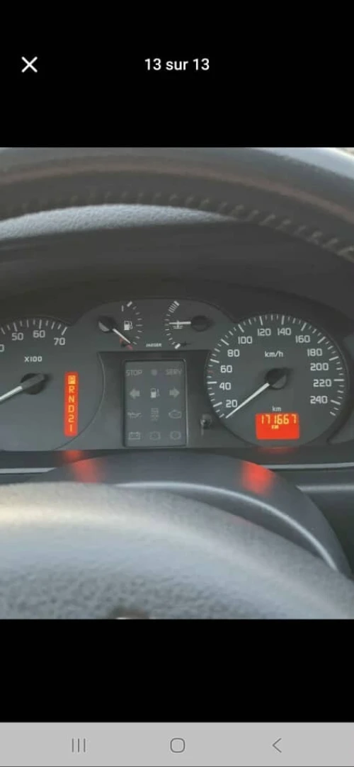 Renault Megane 1 1998 