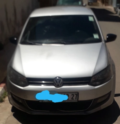 Volkswagen Polo 2012 Black et Silver