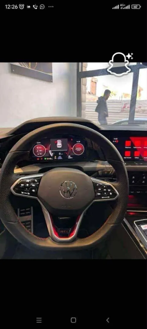 Volkswagen Golf 8 2023 GTI
