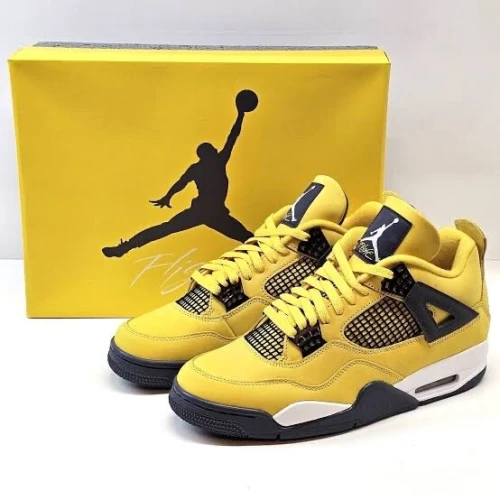 Air Jordan 4 Lightning