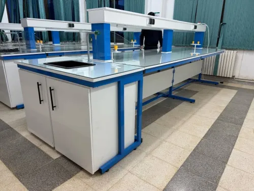 Fabrication Paillasses de laboratoire sur mesure - Qualité et durabilité garanties