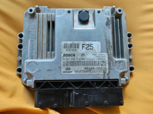 Memoire ECU BOSH F25