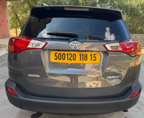 Toyota RAV4 2018 Dynamique