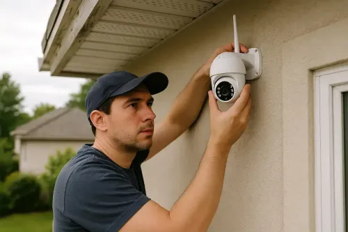 Camera surveillance