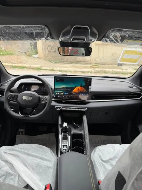 Geely Coolray 2026 La toute option