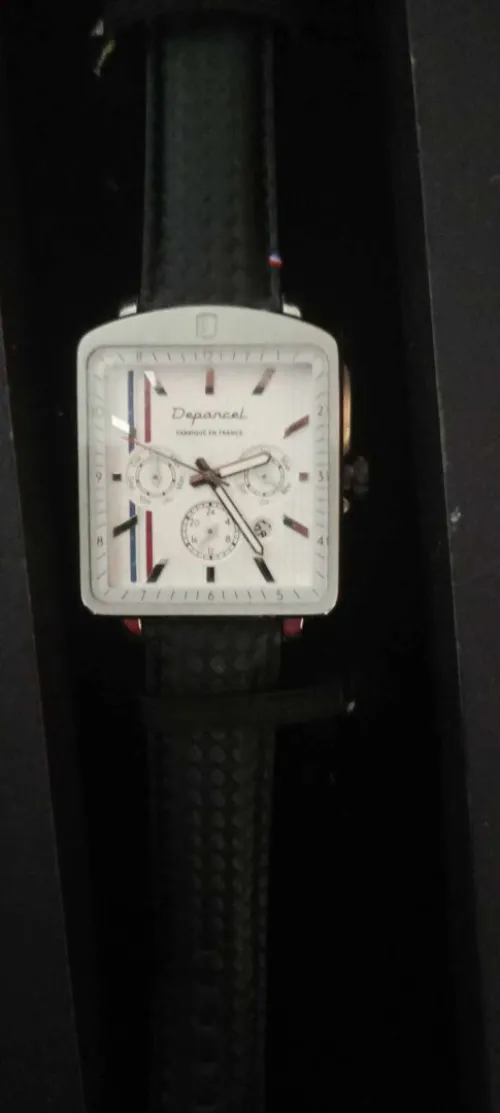 montre automatique depancel original de France saphire crystal neuf 