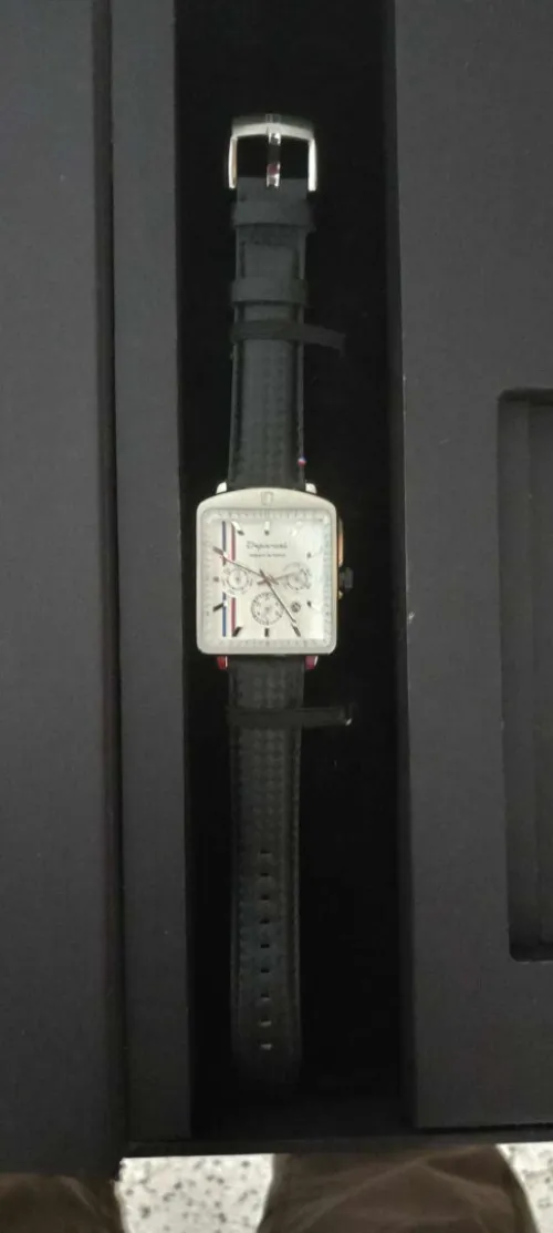 montre automatique depancel original de France saphire crystal neuf 
