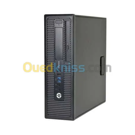 Unité centrale hp sff elitedesk i5 4em 8gb hdd 500