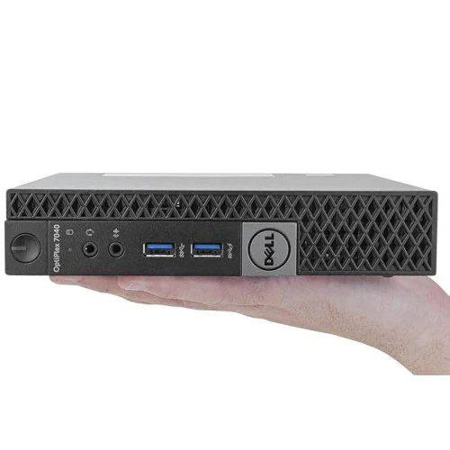 MINI DELL OPTIPLEX 7040 I3 6EM 8GB 128 NVME INTEL HD