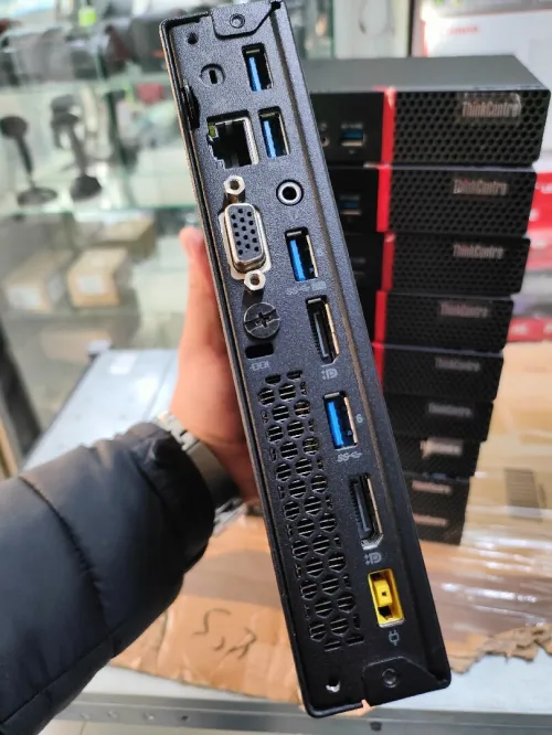 Mini lenovo m700 m710q i3 7em 8gb ssd256