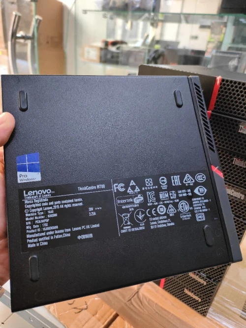 Mini lenovo m700 m710q i3 7em 8gb ssd256