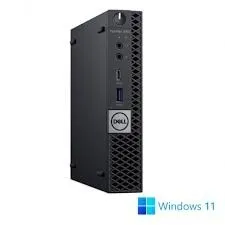 Mini unité dell optiplex 7060 i5 8em 8gb NVME 256