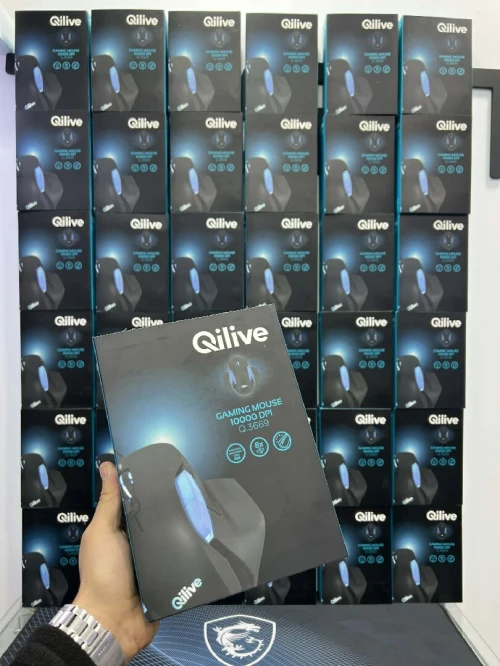 Souris gaming QILIVE Q3669 PRODUIT D'ORIGINE FRANCE