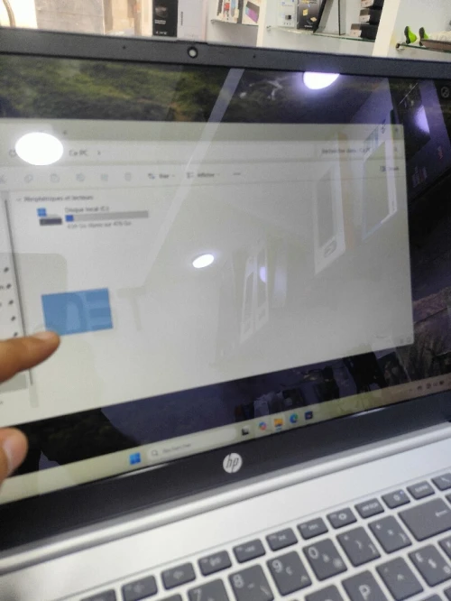 Hp laptop 15 ryzen 7 7730u 16gb nvme 512 tactile 