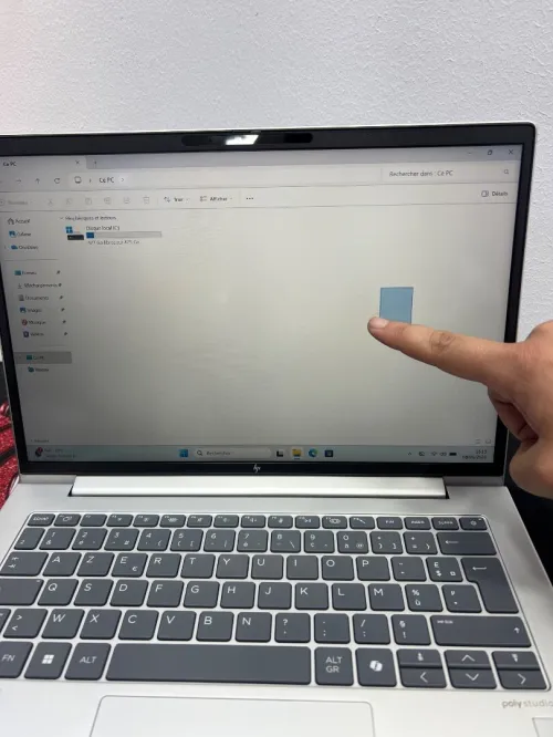 HP ELITEBOOK 640 g11 TACTILE ULTRA 5 135u ram 16gb nvme 512 cycle 17