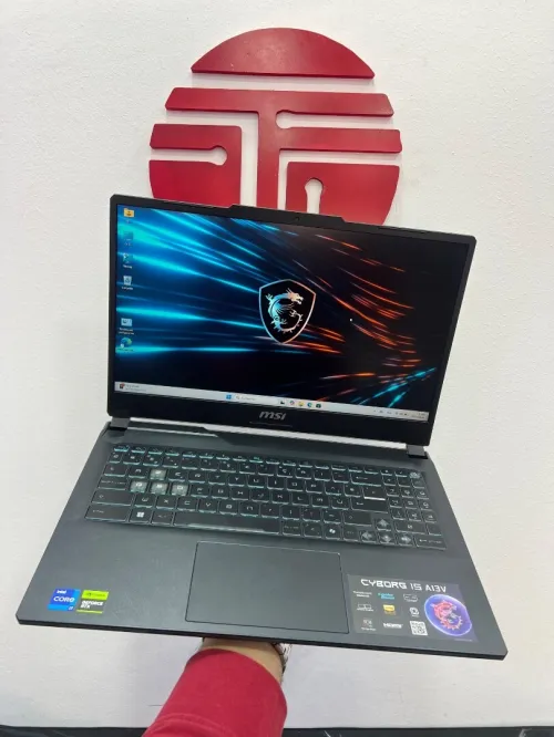 MSI CYBORG 15 CPU I7 13em RAM 16gb NVME 512gb RTX 4050