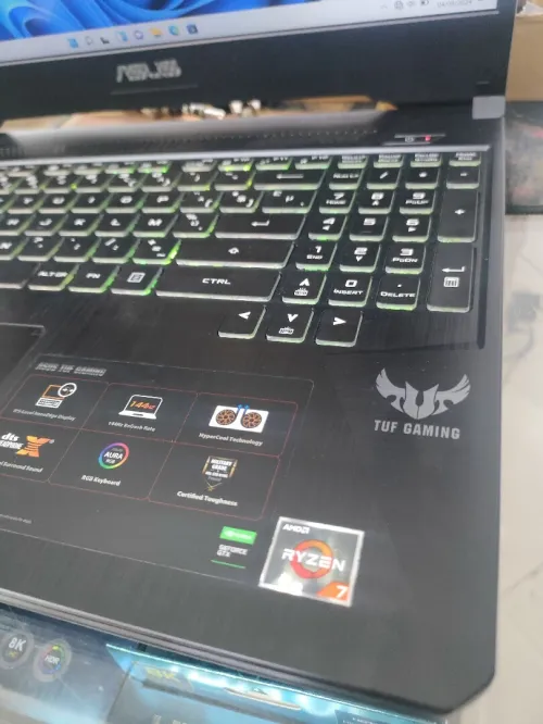 ASUS TUF GAMING ryzen7 3750h GTX 1650
