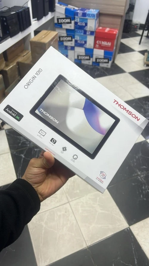 TABLETTE ANDOROID THOMSON WIFI FRANÇAIS RAM 3gb STOCKAGE 32gb