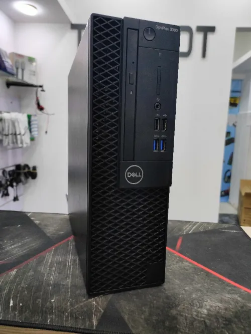 SFF DELL optiplex 3060 i7 8em RAM 16GB NVME 256 HDD 500 GB