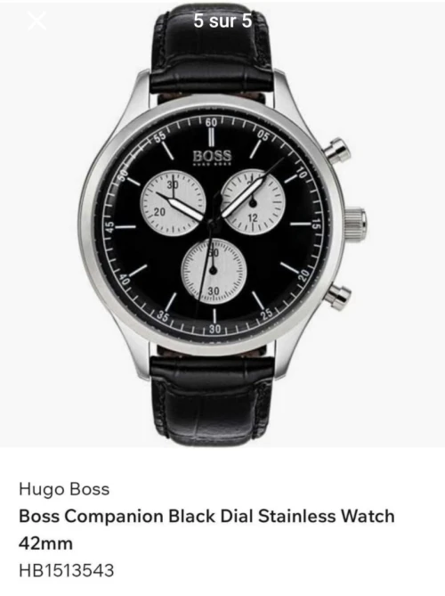 Montre pour homme Hugo Boss