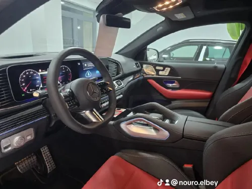 Mercedes GLE 300D COUPE 2026 AMG LINE