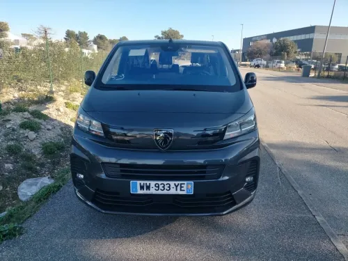 Peugeot Traveller 2025 
