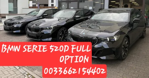 BMW Série 5 2026 PACK M SPORTPAKET