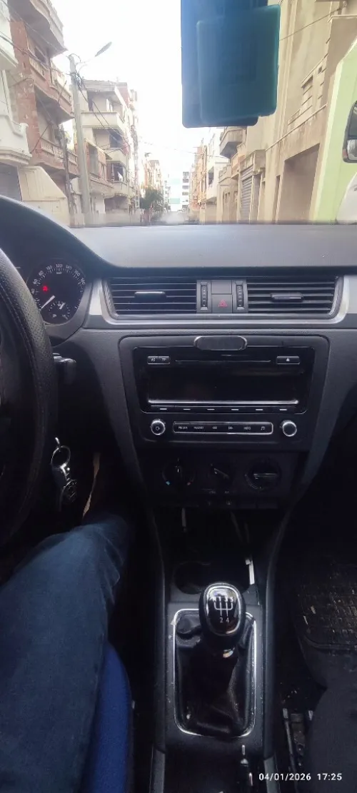 Skoda Rapid 2015 Ambition