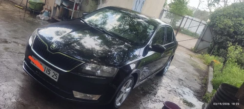 Skoda Rapid 2015 Ambition
