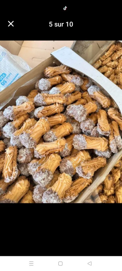 Tout type des gâteaux sec en gros