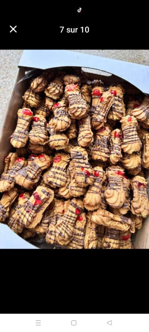 Tout type des gâteaux sec en gros
