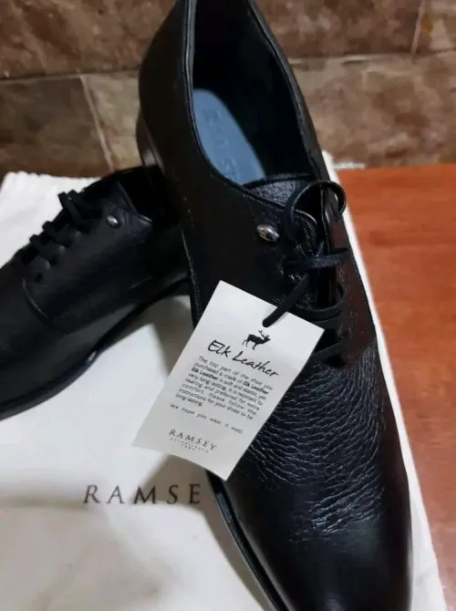 Chaussure haute classe 