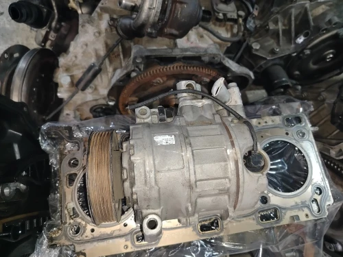 Compresseur de la clime Audi A4 B6