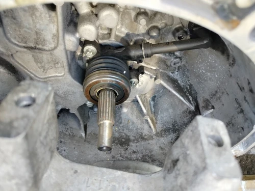 Boîte vitesses 6 vitesses manuelle Renault Grand Scénic II moteur 1.9 dCi
