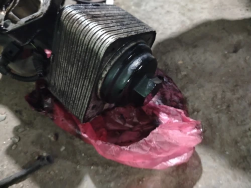 Filtre à mazout Diesel avec reservoir
