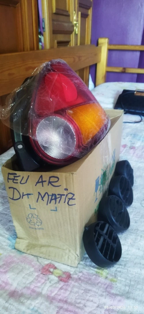 Phare arrière droit matiz