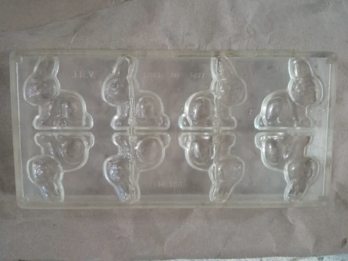 Moules chocolat  polycarbonate neuf