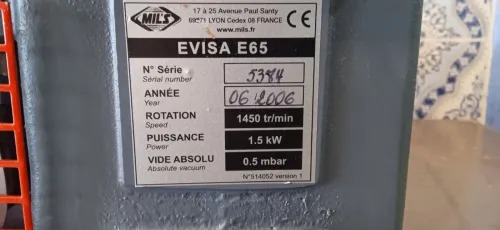 Pompe à vide ( sous-vide ) NEUF