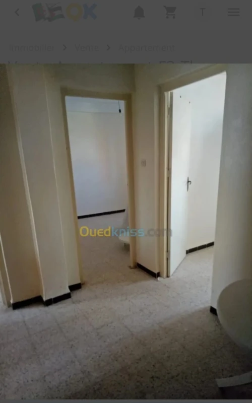 Vente Appartement F3 Tlemcen Maghnia