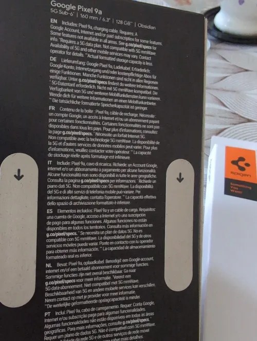 Google pixel 9a